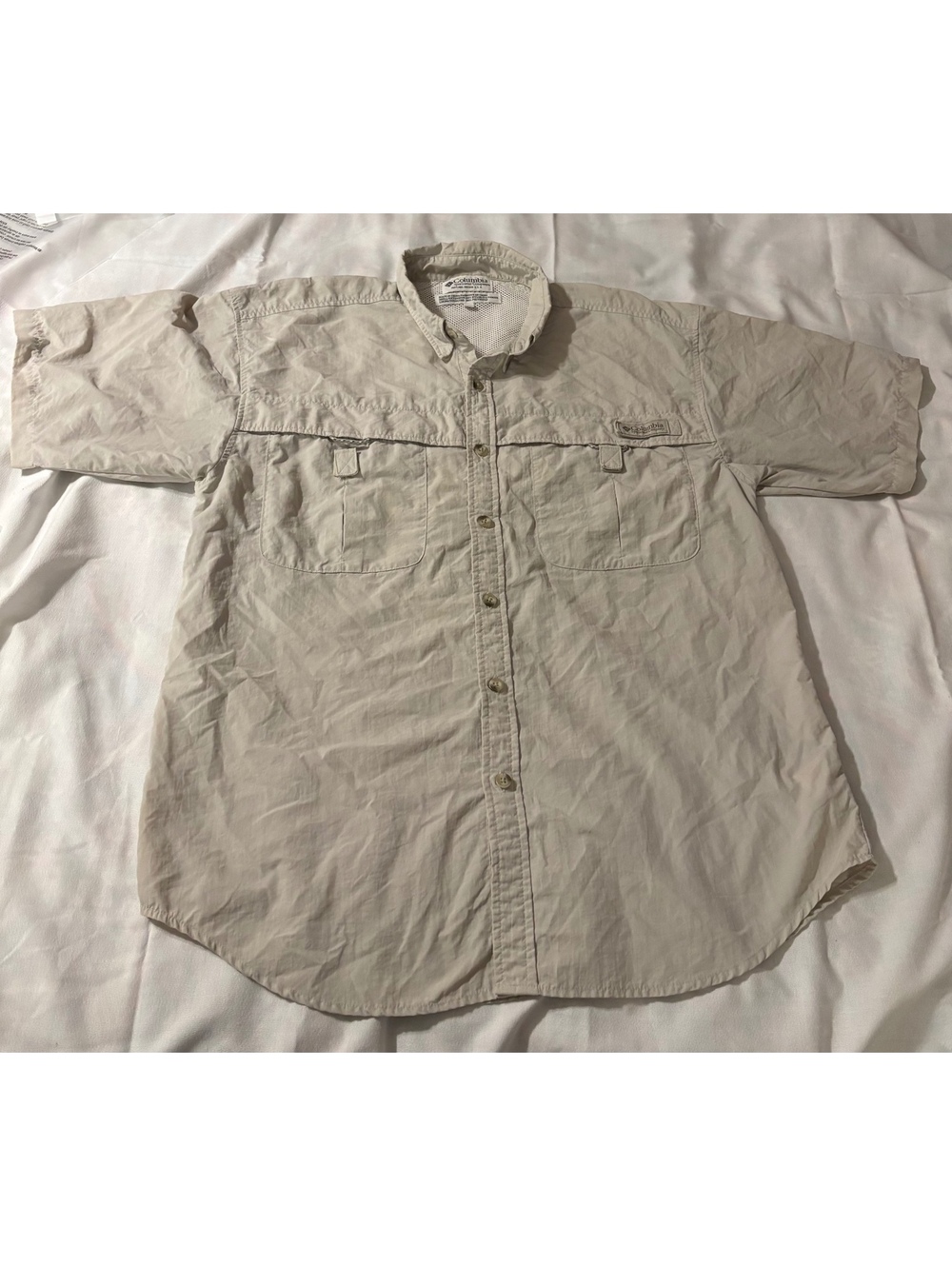 Columbia Tan Sportswear Size Small Men’s